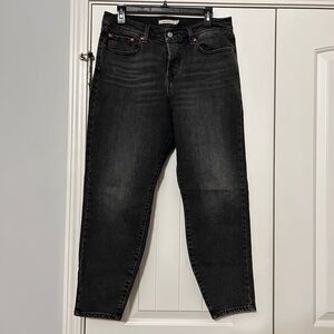 Levi's Black Skinny Jeans for Women